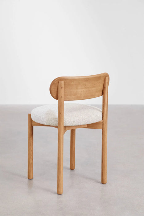 Oak chair Bianca