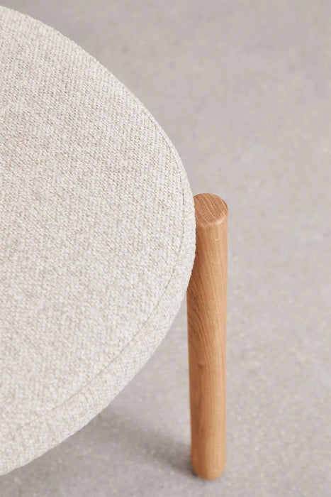 Oak chair Bianca