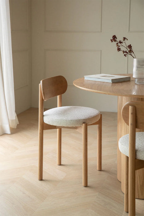 Oak chair Bianca