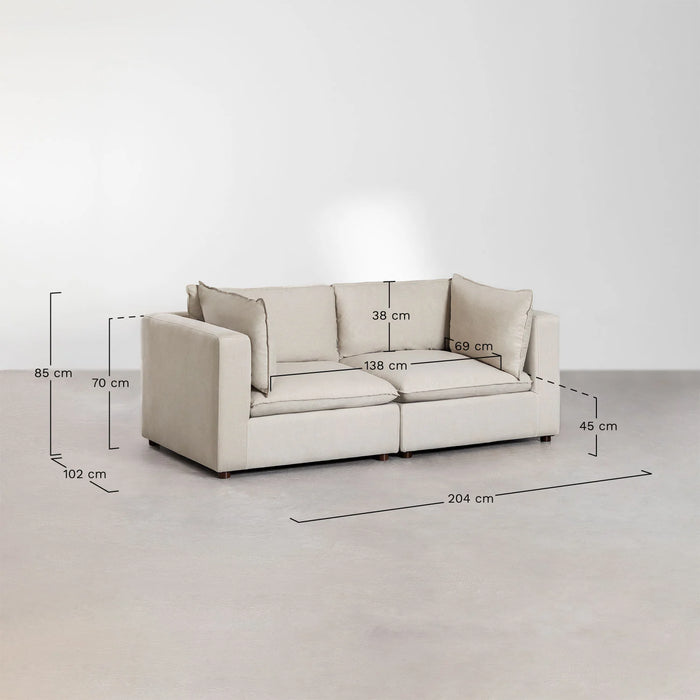 Double sofa Estefan