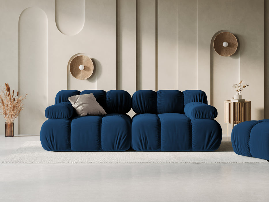 Velvet sofa Bellis