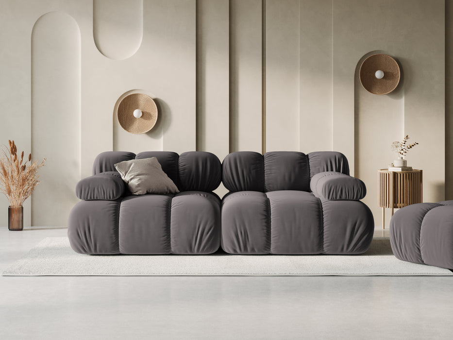 Velvet sofa Bellis