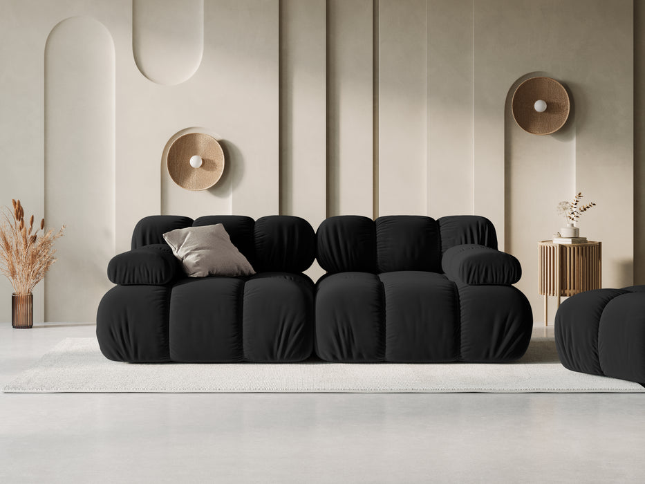 Velvet sofa Bellis