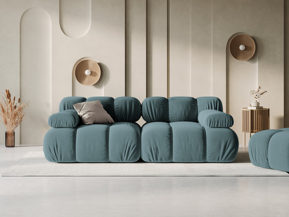 Velvet sofa Bellis