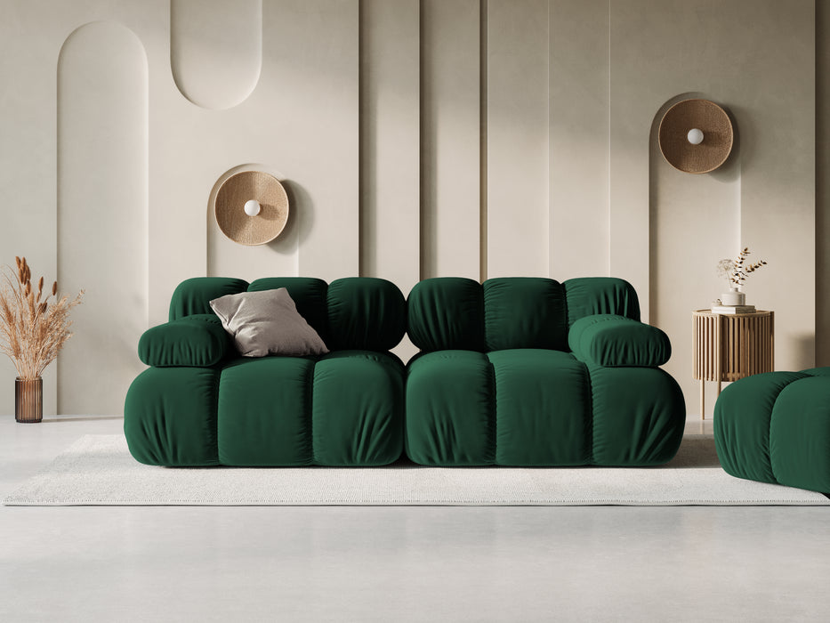 Velvet sofa Bellis