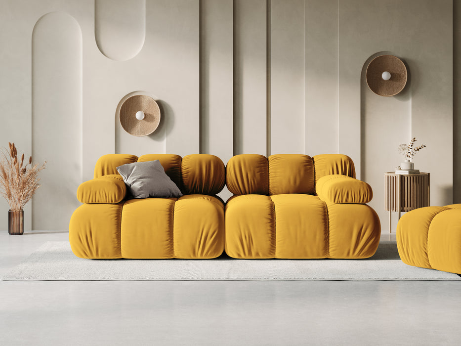 Velvet sofa Bellis