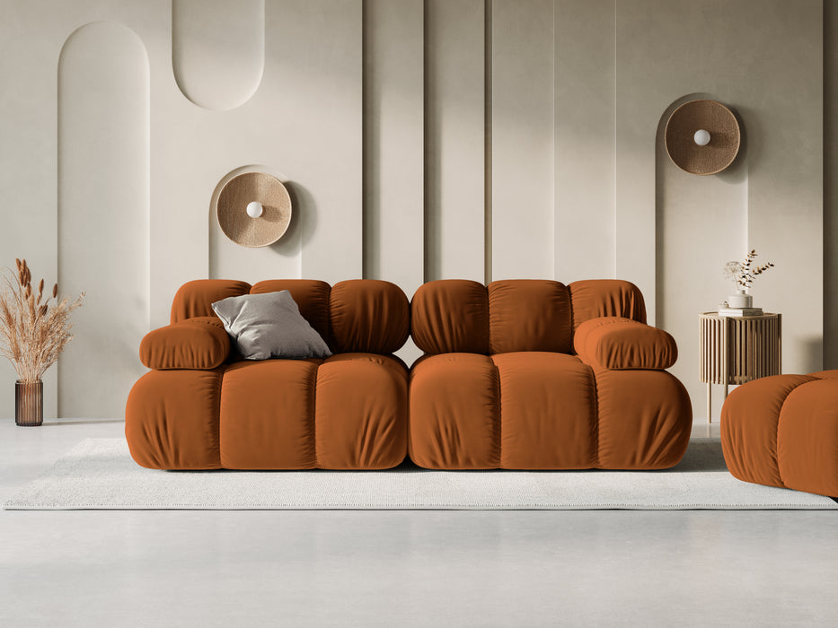 Velvet sofa Bellis