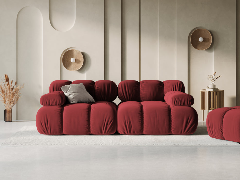 Velvet sofa Bellis