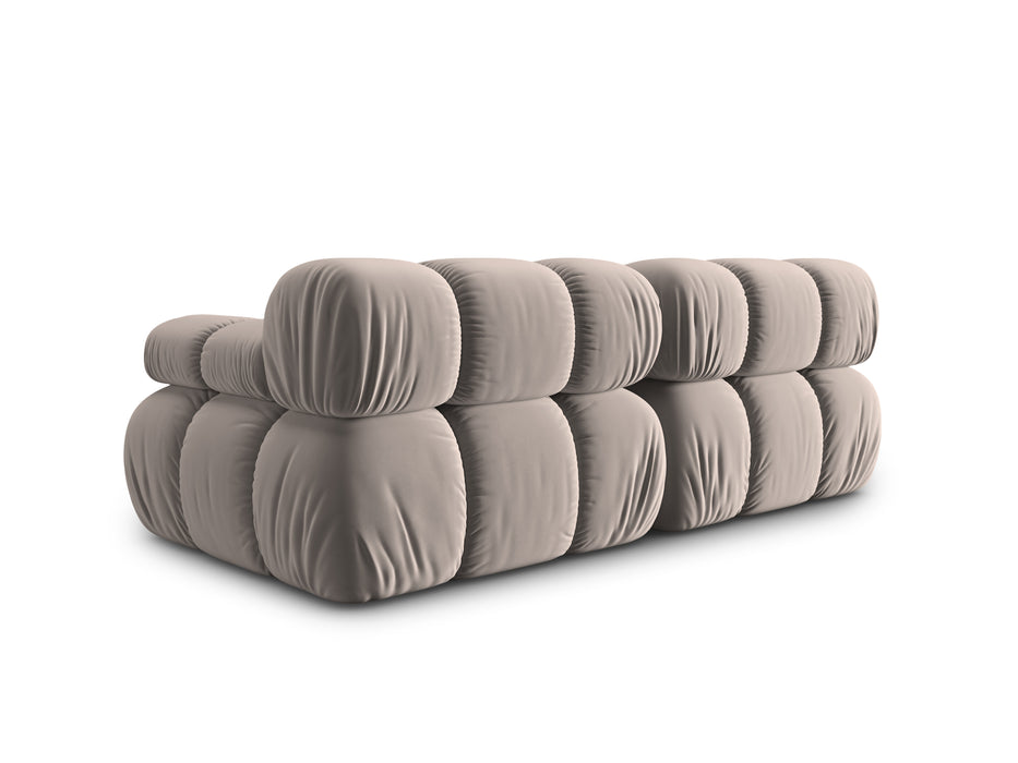 Velvet sofa Bellis