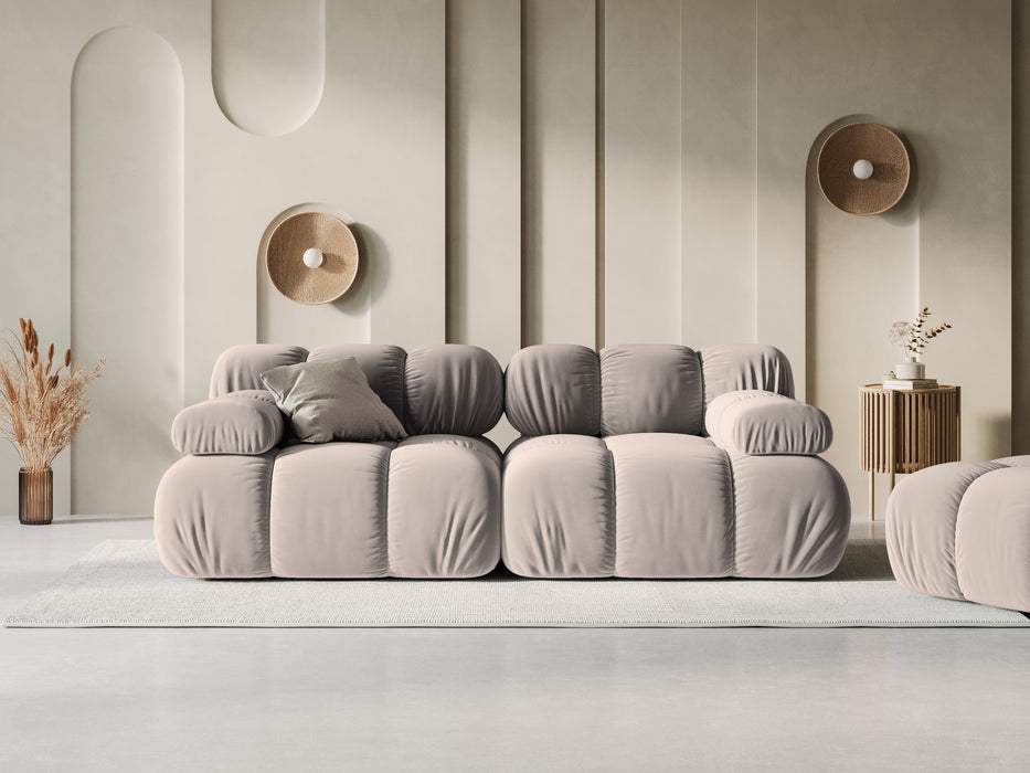 Velvet sofa Bellis