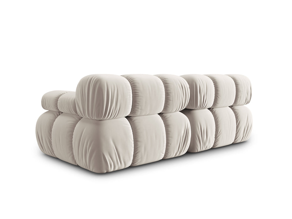 Velvet sofa Bellis