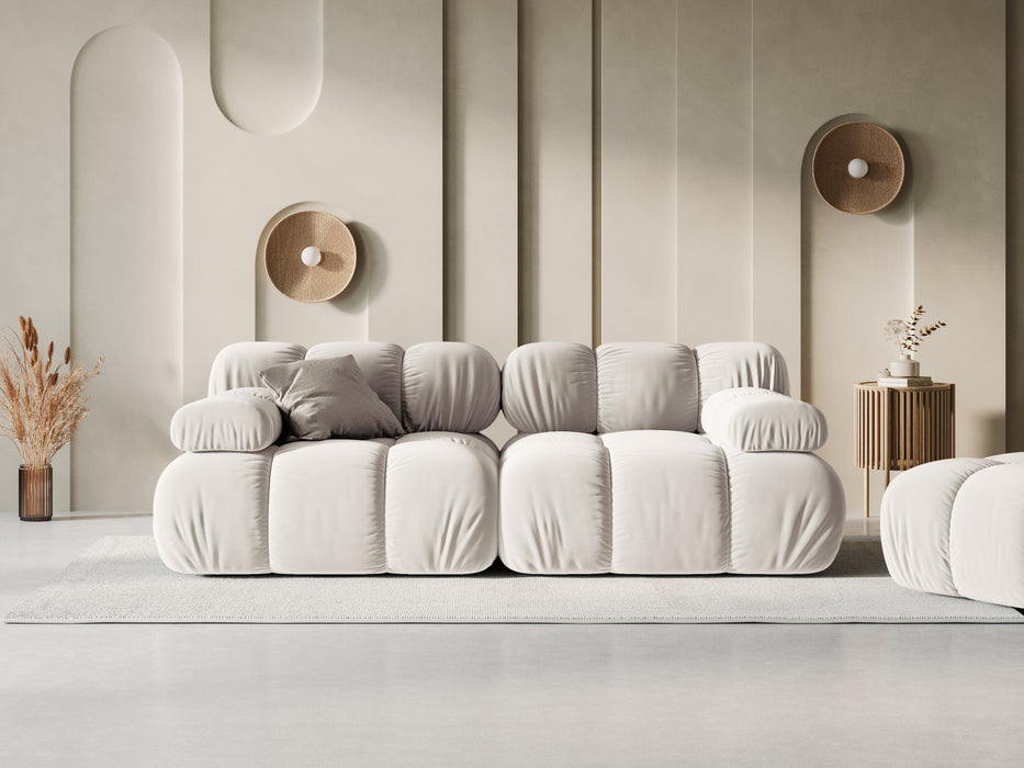 Velvet sofa Bellis
