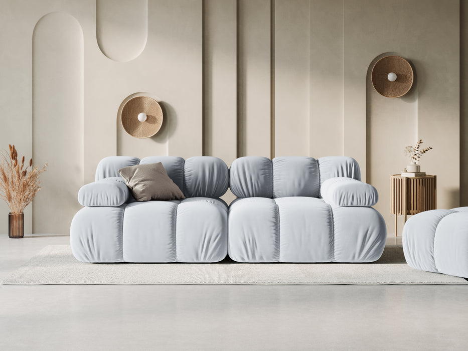 Velvet sofa Bellis