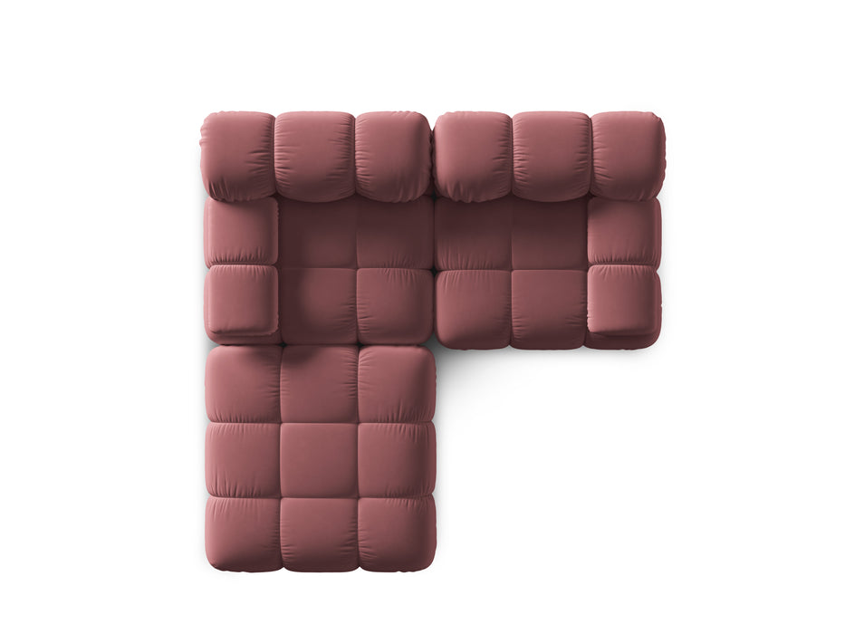 Velveto modulinė sofa Bellis
