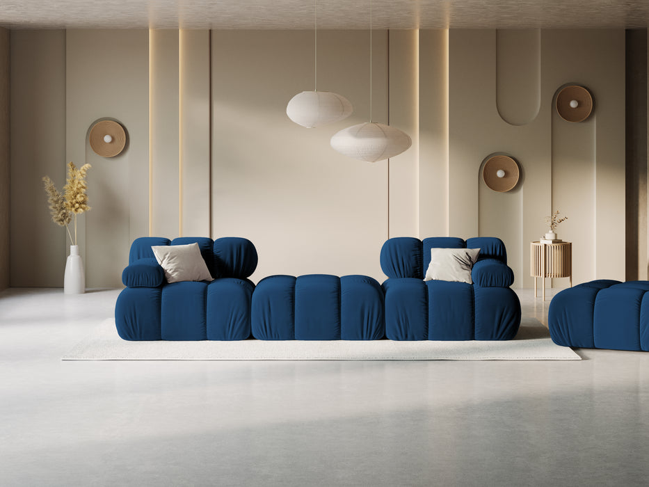 Velveto modulinė sofa Bellis