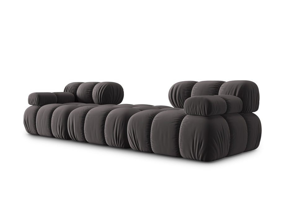 Velveto modulinė sofa Bellis