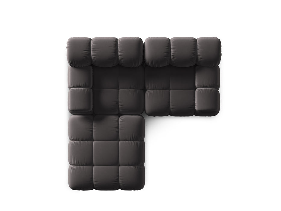 Velveto modulinė sofa Bellis