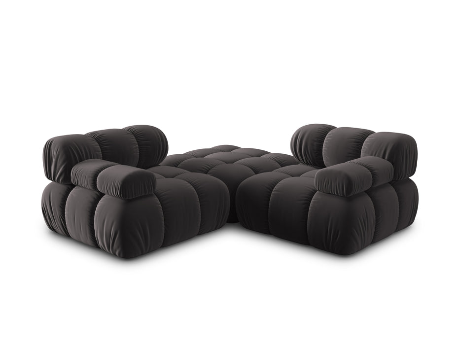 Velveto modulinė sofa Bellis