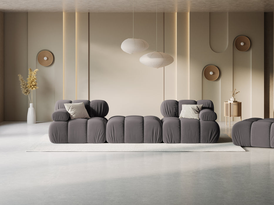 Velveto modulinė sofa Bellis