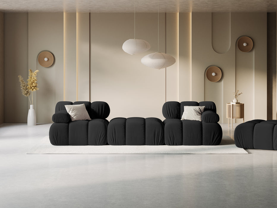 Velveto modulinė sofa Bellis