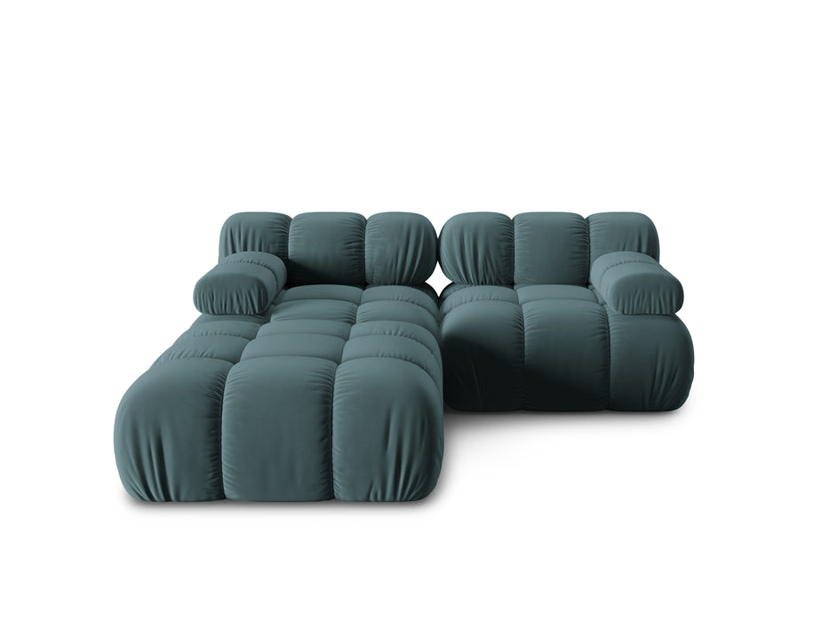 Velveto modulinė sofa Bellis