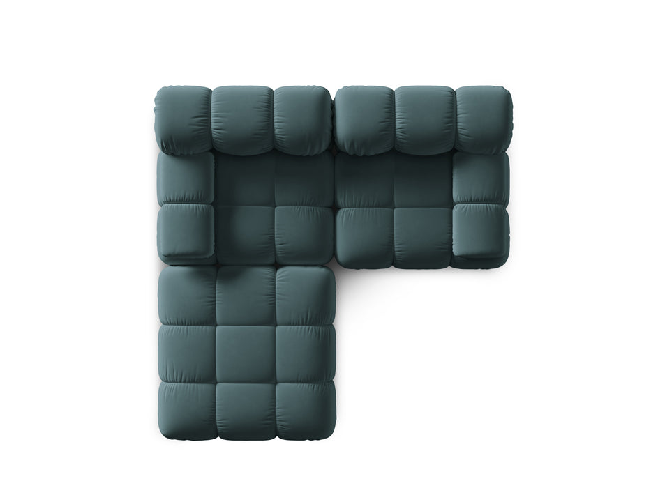 Velveto modulinė sofa Bellis