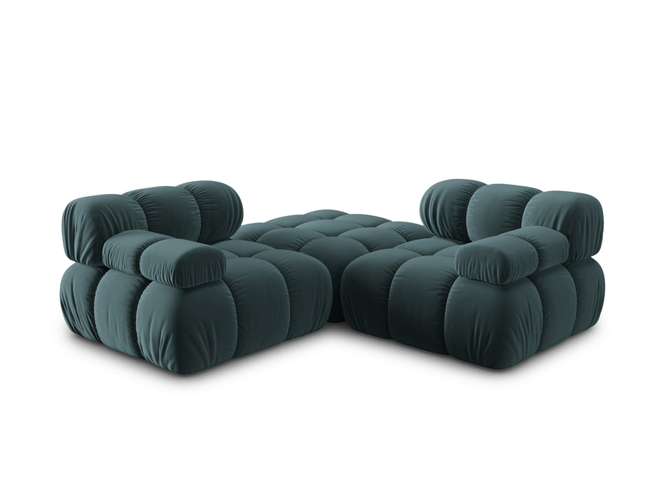 Velveto modulinė sofa Bellis