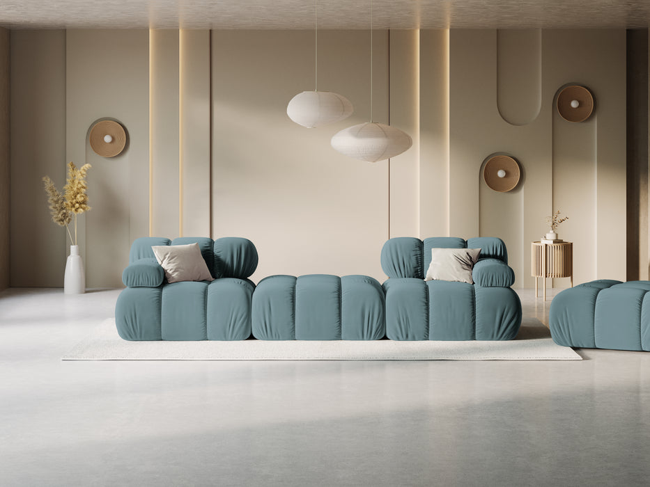 Velveto modulinė sofa Bellis