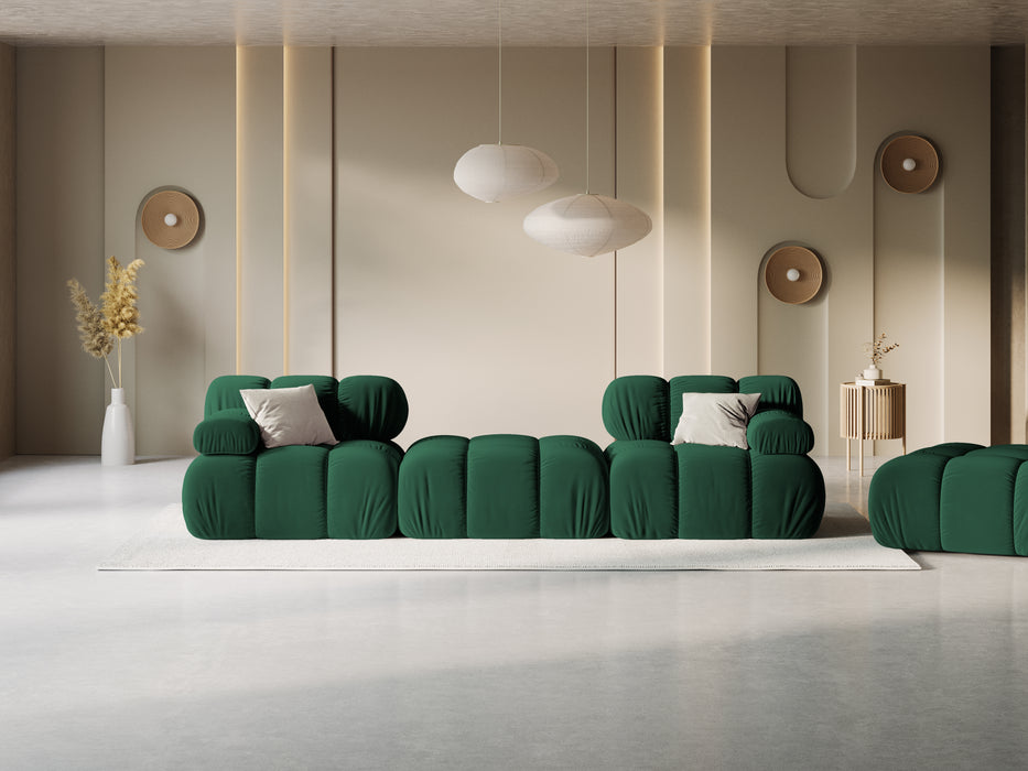 Velveto modulinė sofa Bellis