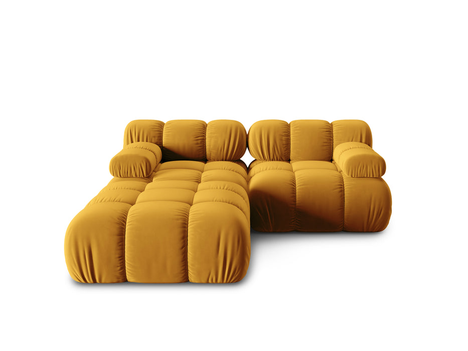 Velveto modulinė sofa Bellis