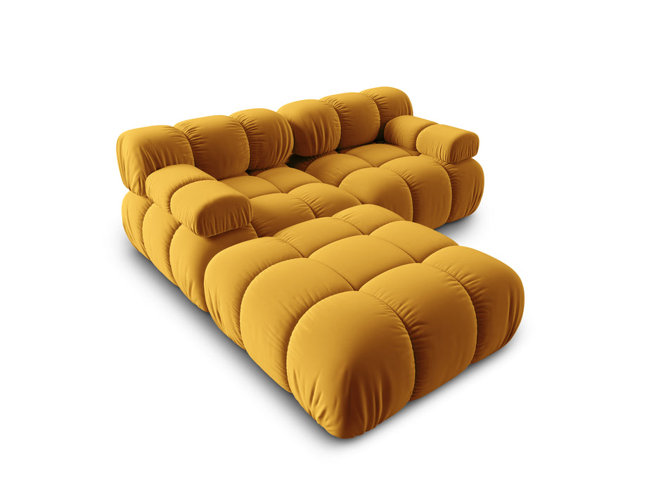 Velveto modulinė sofa Bellis