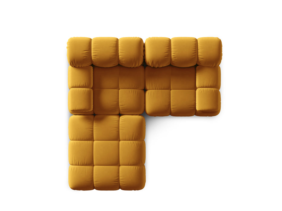Velveto modulinė sofa Bellis