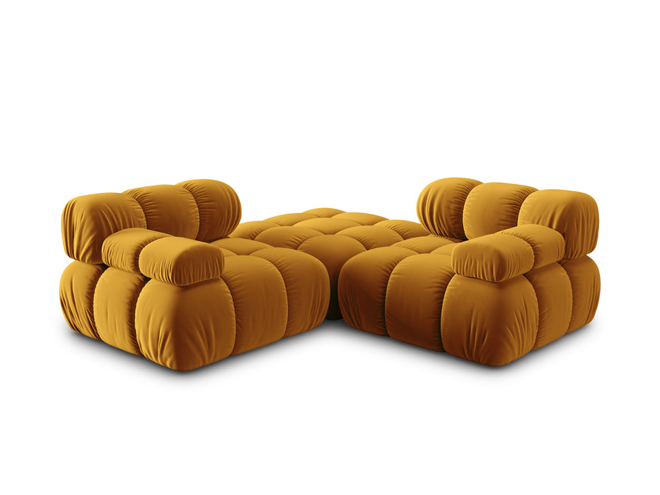 Velveto modulinė sofa Bellis