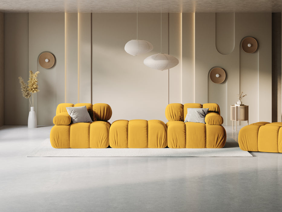 Velveto modulinė sofa Bellis