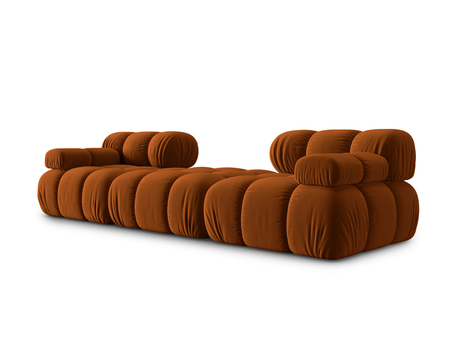 Velveto modulinė sofa Bellis
