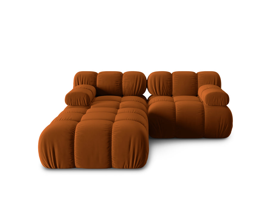 Velveto modulinė sofa Bellis