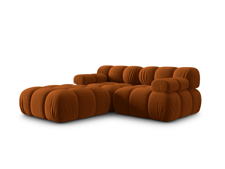 Velveto modulinė sofa Bellis