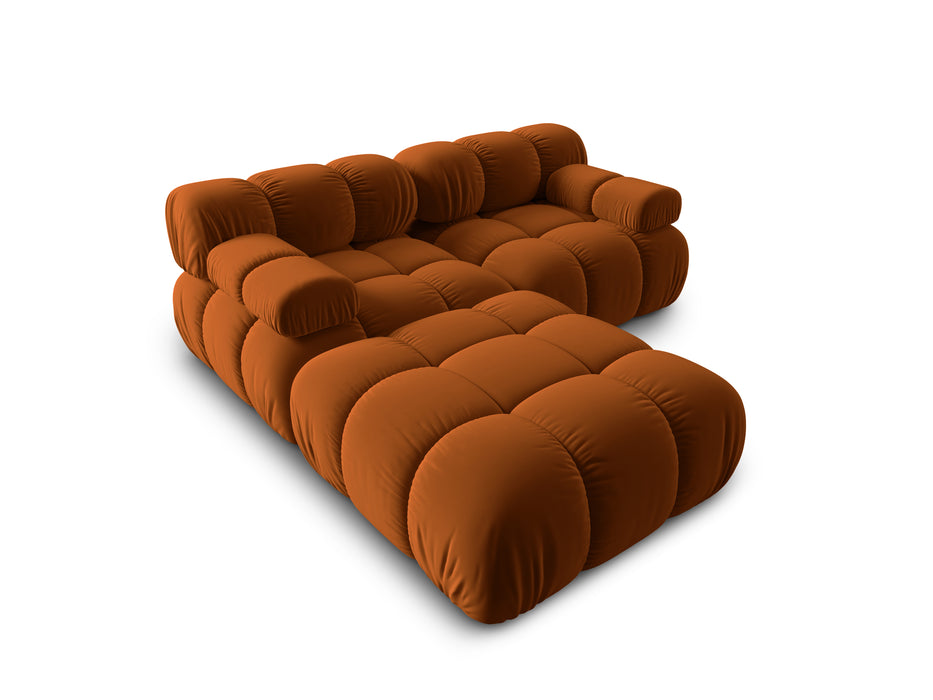 Velveto modulinė sofa Bellis