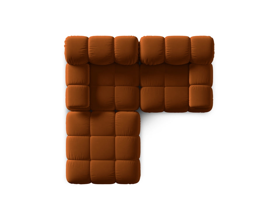 Velveto modulinė sofa Bellis