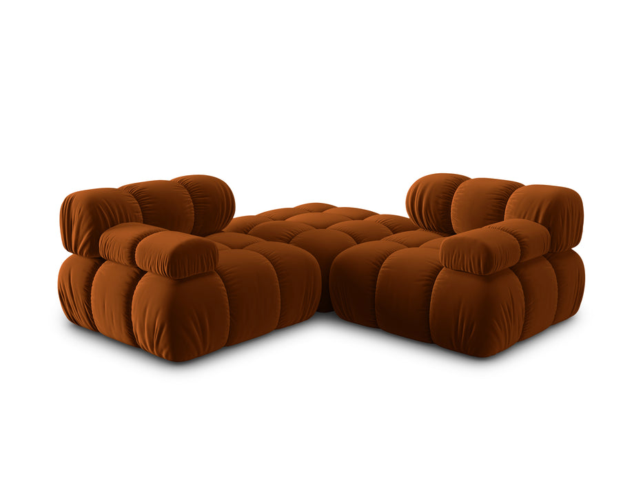 Velveto modulinė sofa Bellis