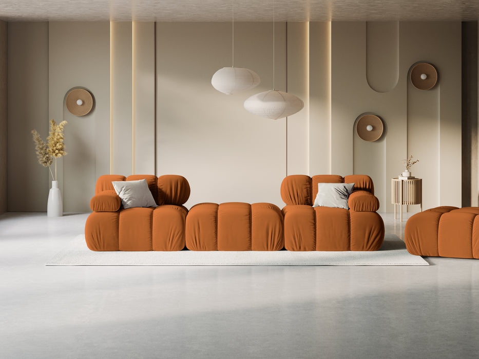 Velveto modulinė sofa Bellis