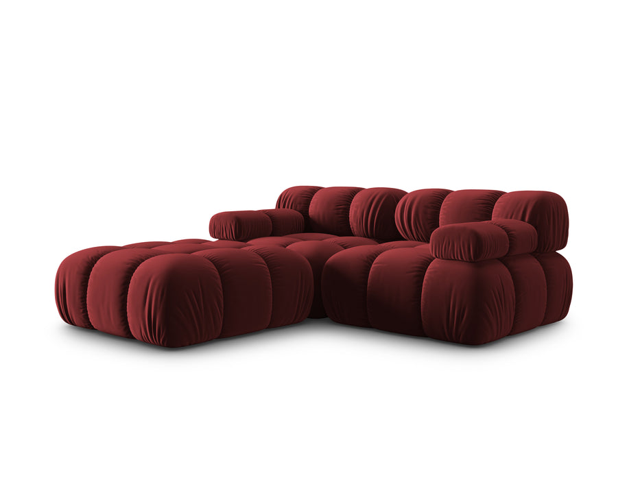 Velveto modulinė sofa Bellis