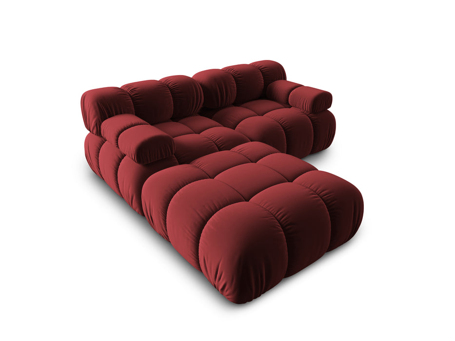 Velveto modulinė sofa Bellis