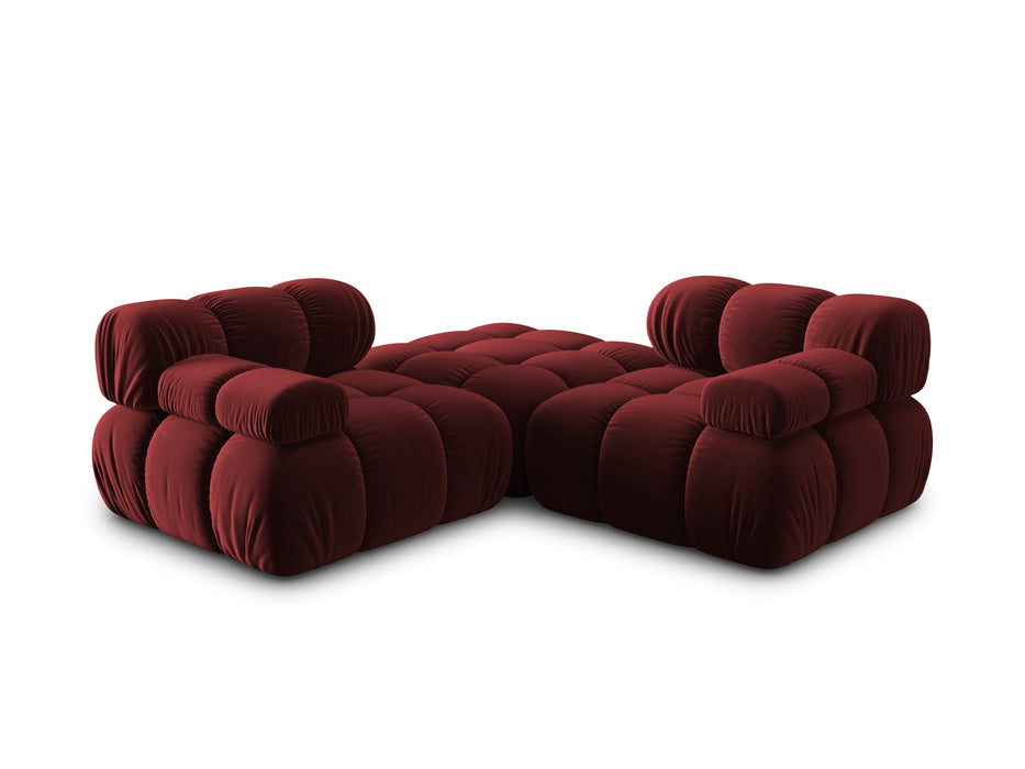 Velveto modulinė sofa Bellis