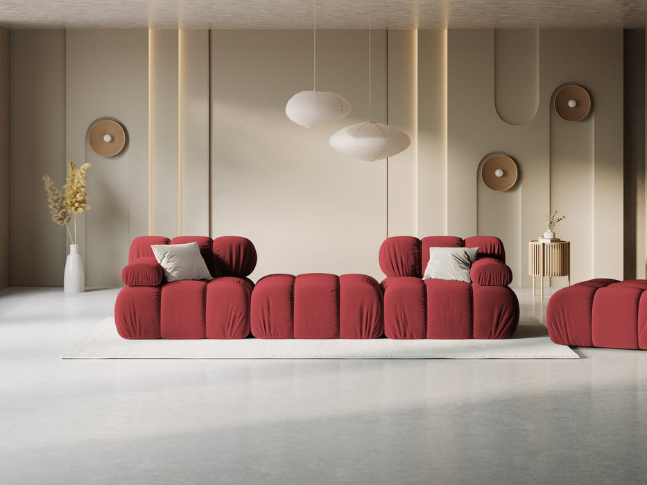 Velveto modulinė sofa Bellis