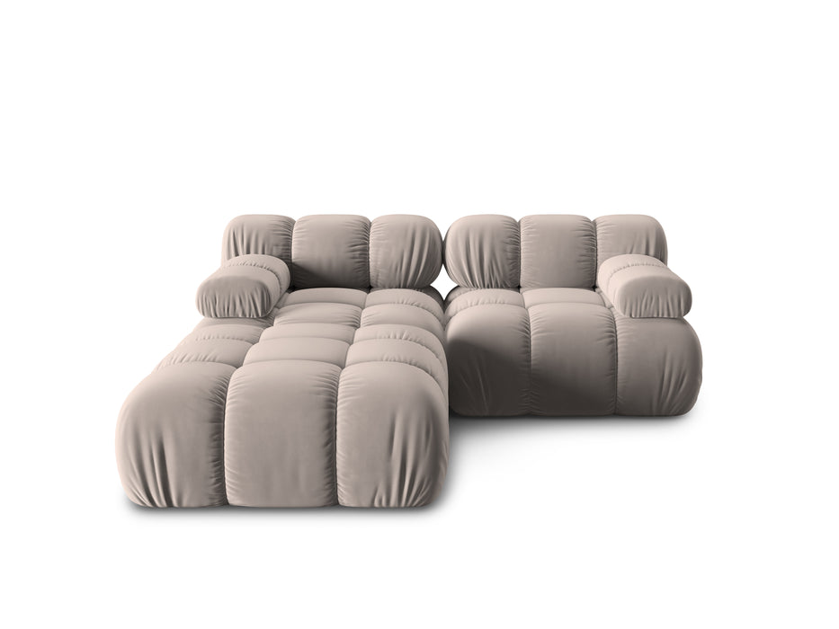 Velveto modulinė sofa Bellis