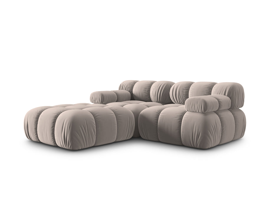 Velveto modulinė sofa Bellis