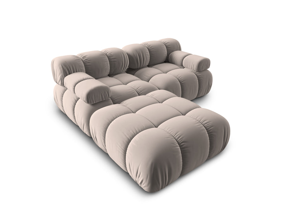 Velveto modulinė sofa Bellis