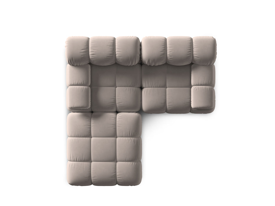 Velveto modulinė sofa Bellis