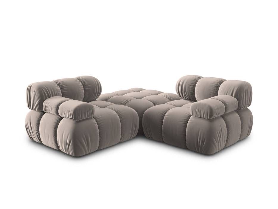 Velveto modulinė sofa Bellis